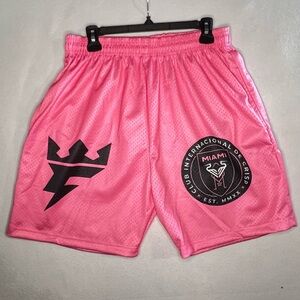 CrisP Club Internacional De CrisP Miami Football Club Athletic Shorts